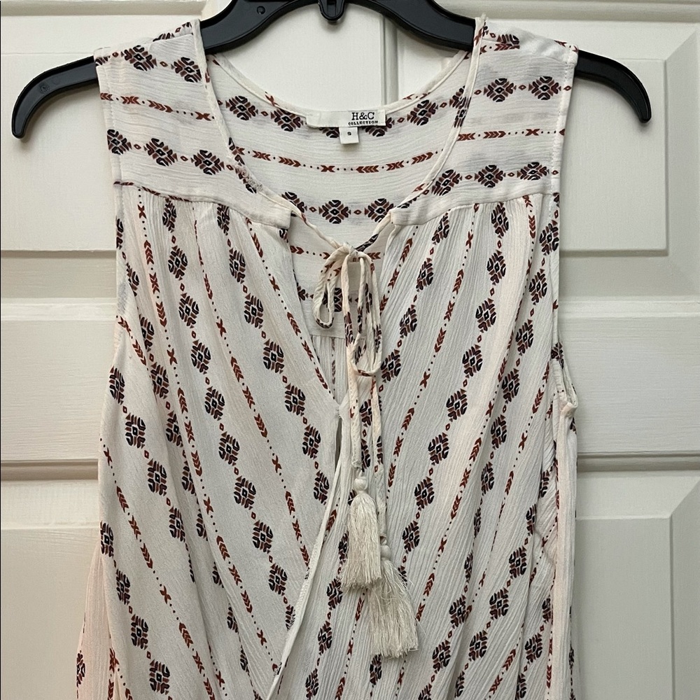Women’s Sleeveless Top, Size S